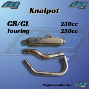Produk DOS Muffler — 48561605054 — gambar 1