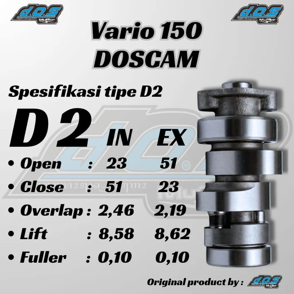 Produk DOS Muffler — 49064122802 — gambar 3