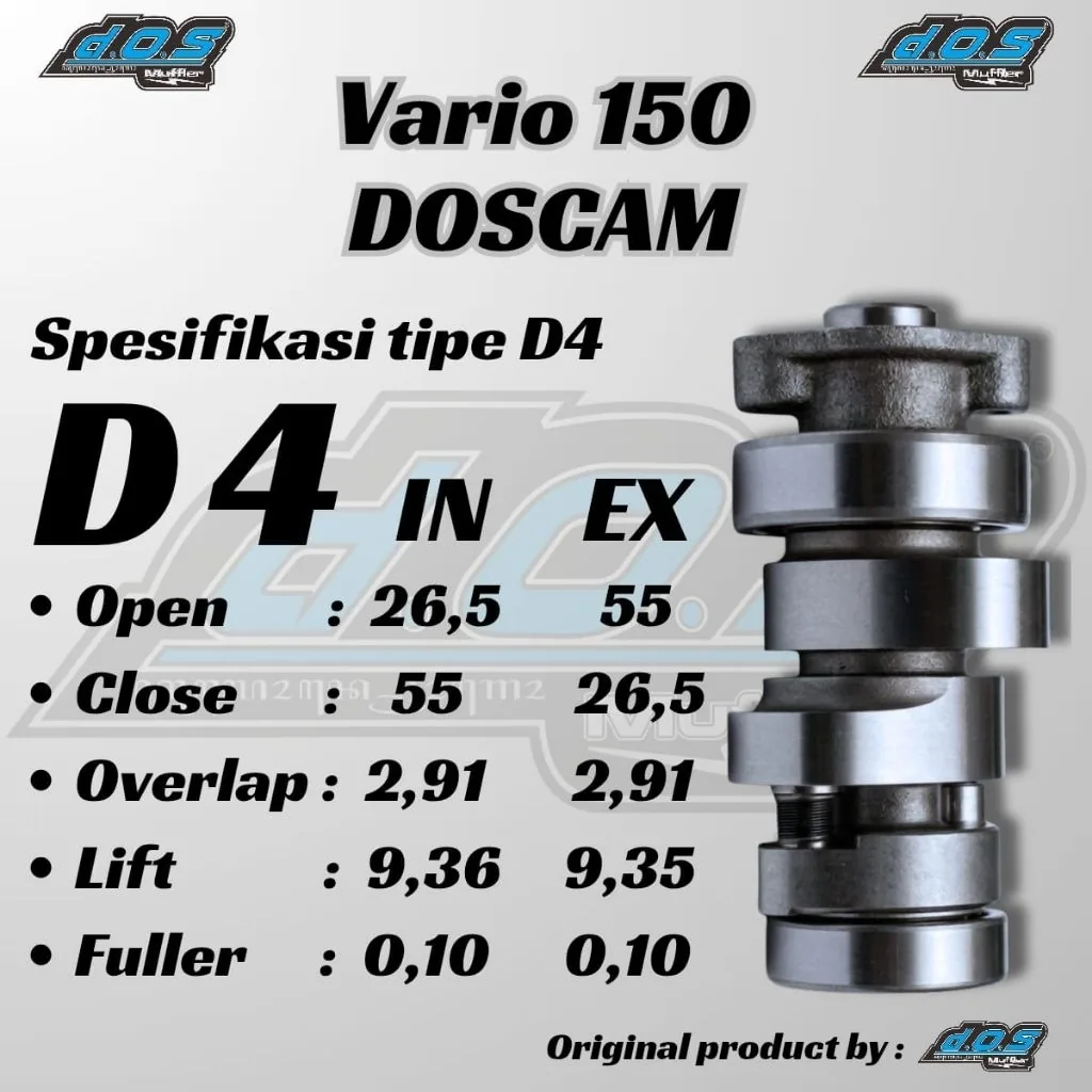 Produk DOS Muffler — 49064122802 — gambar 5