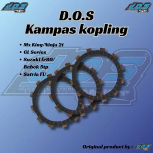 D.O.S Disc Clutch (Kampas Kopling)