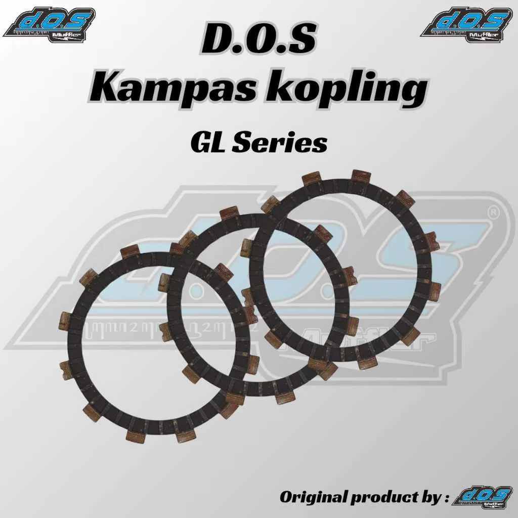 D.O.S Disc Clutch (Kampas Kopling)