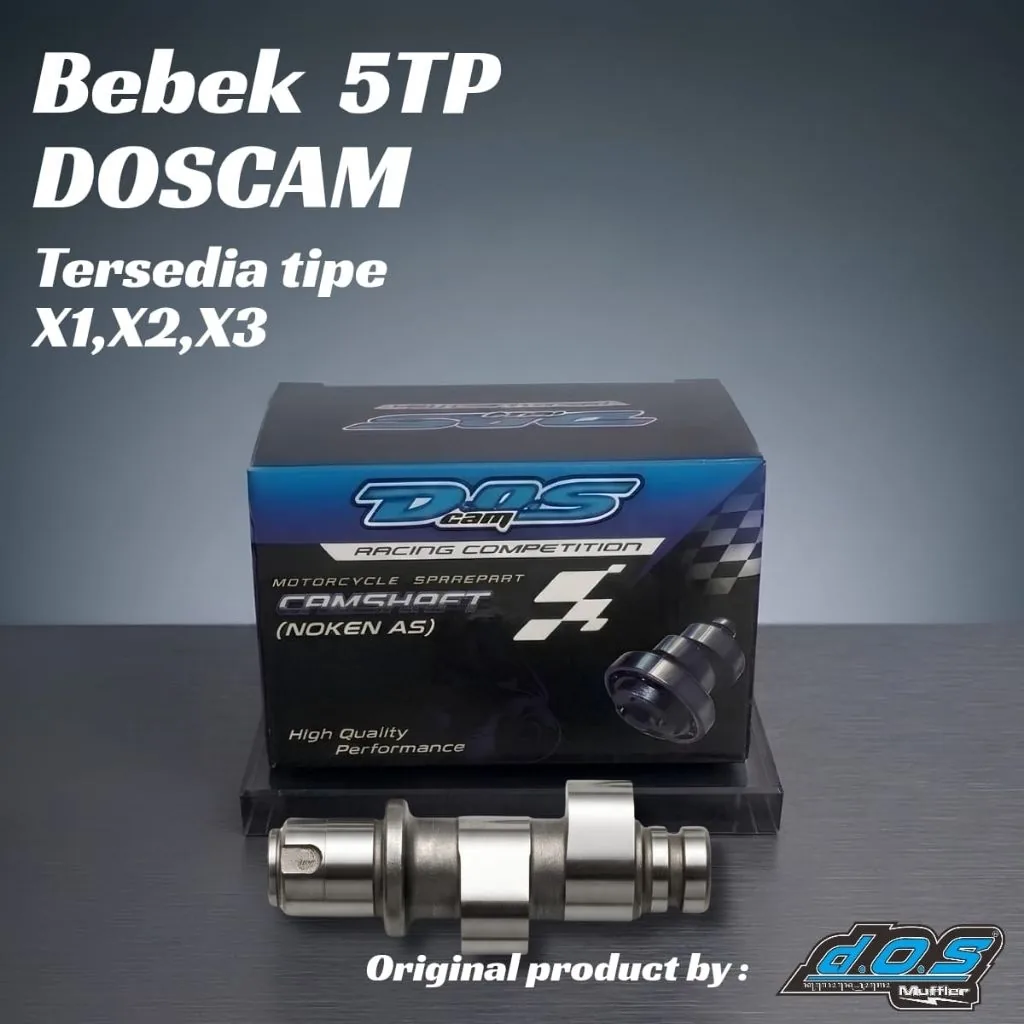 NOKEN AS BEBEK 5TP MODIF HEAD UP LANTAI/TAMBAH DAGING by d.O.S Muffler