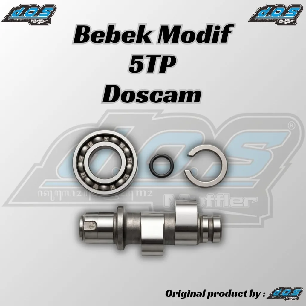 NOKEN AS BEBEK 5TP MODIF HEAD UP LANTAI/TAMBAH DAGING by d.O.S Muffler
