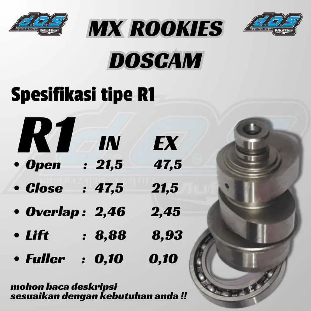 NOKEN AS MX ROOKIES by D.O.S Muffler