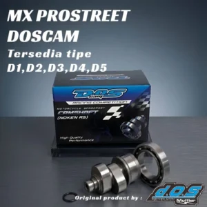 NOKEN AS MX PROSTREET by D.O.S Muffler