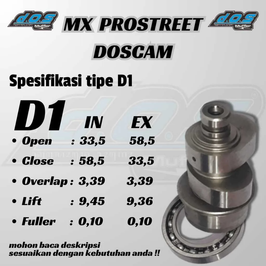 NOKEN AS MX PROSTREET by D.O.S Muffler