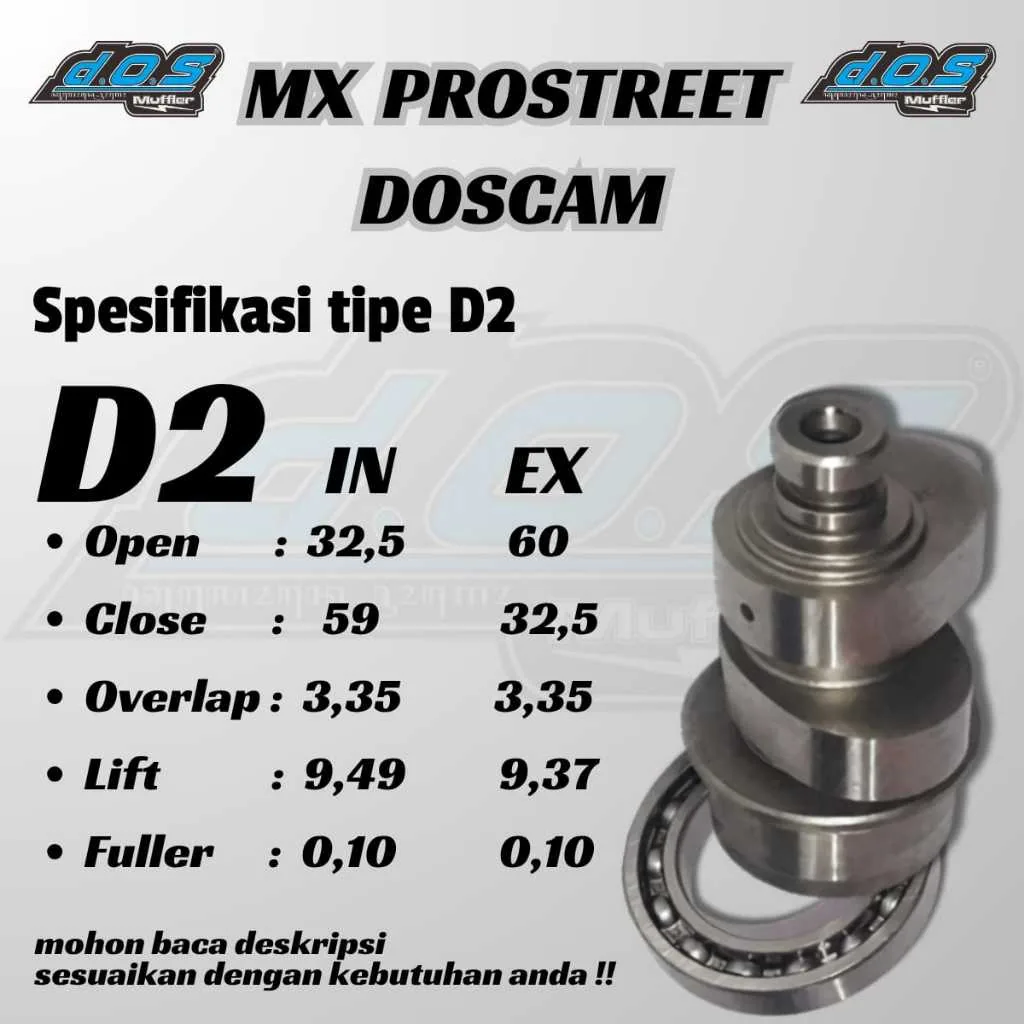 NOKEN AS MX PROSTREET by D.O.S Muffler
