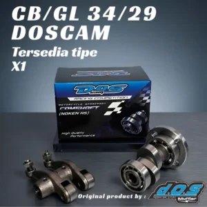 NOKEN AS GL/CB 34/29 KOMPETISI set RRA 17 pendek by D.O.S Muffler