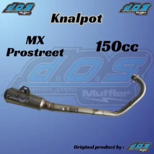 Knalpot D.O.S Muffler MX Prostreet 150cc