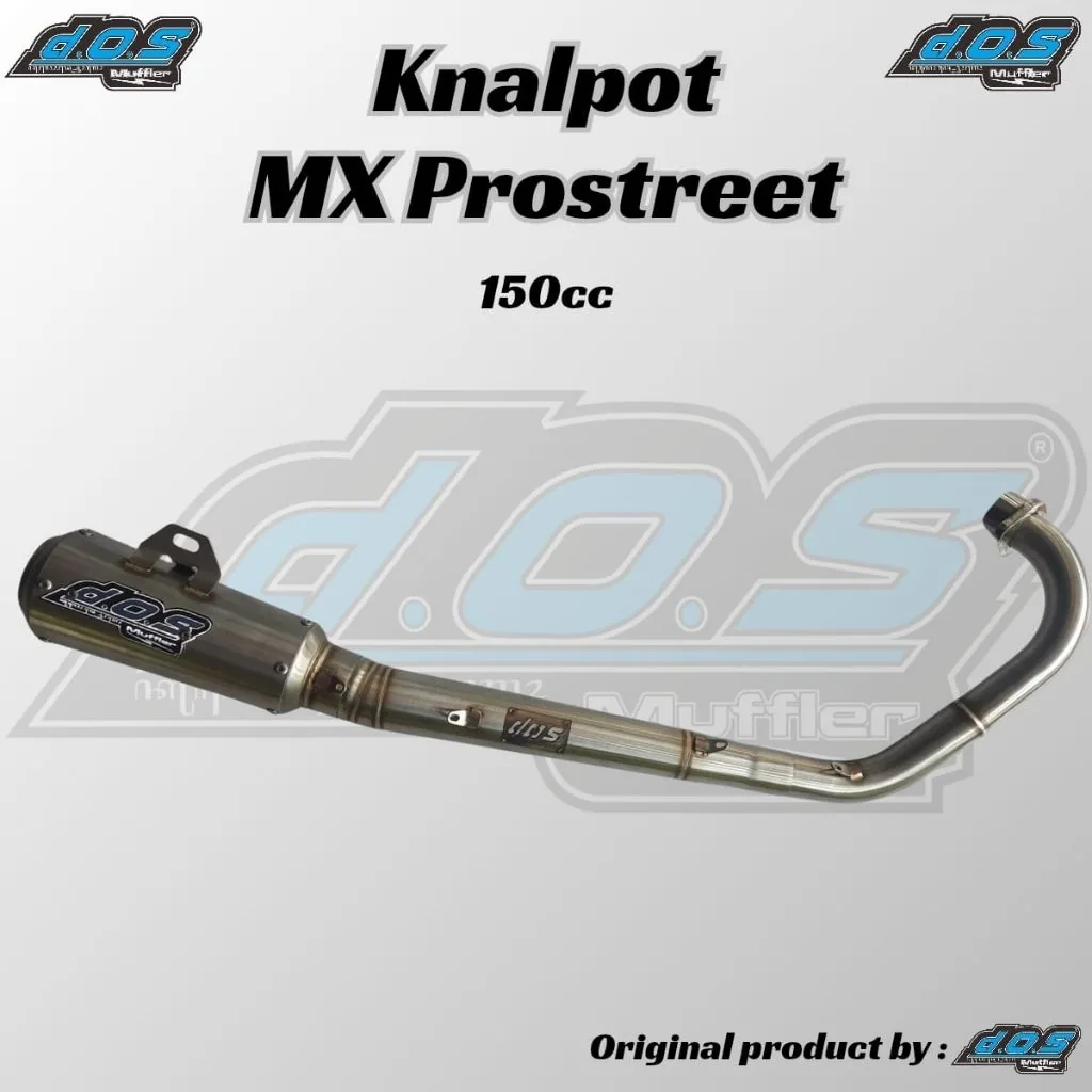 Knalpot D.O.S Muffler MX Prostreet 150cc