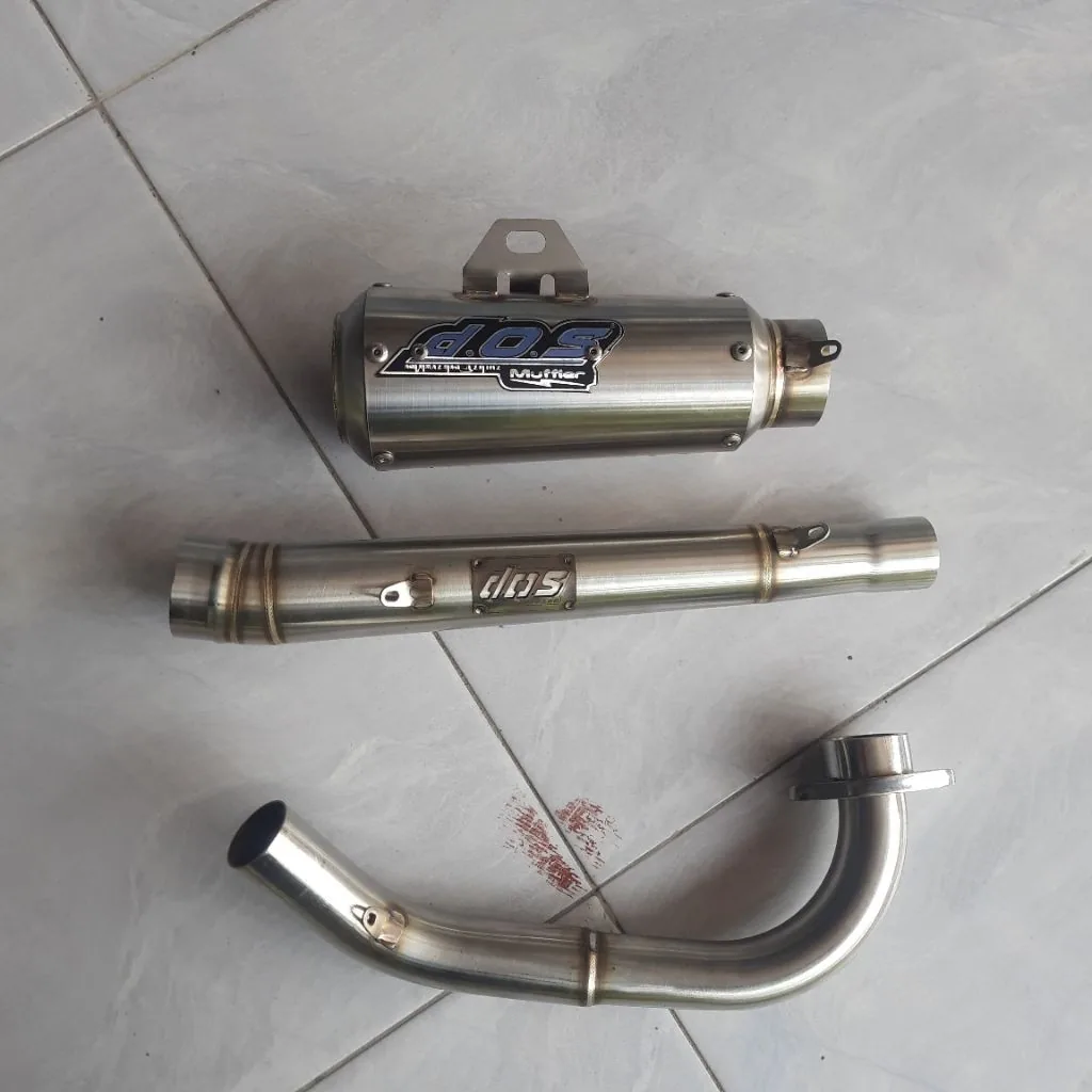 Knalpot D.O.S Muffler MX Prostreet 150cc