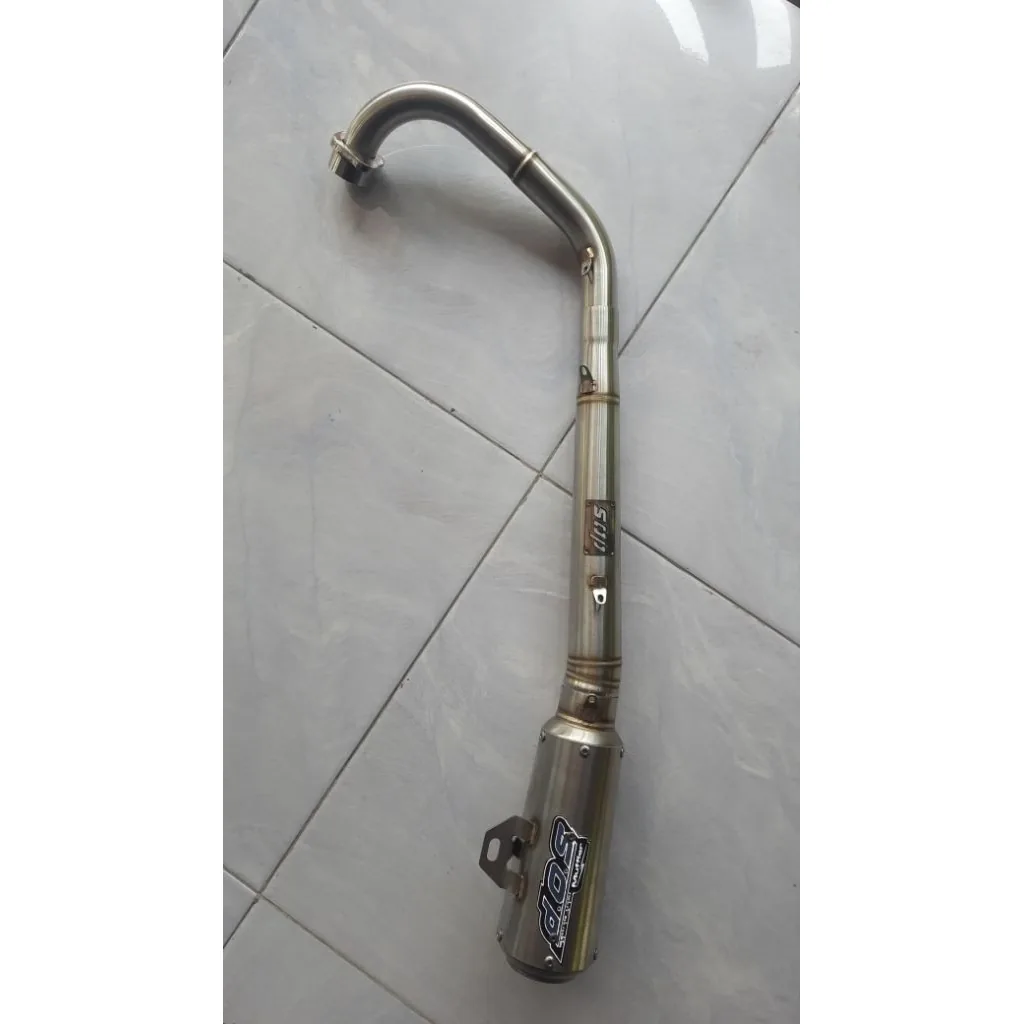 Knalpot D.O.S Muffler MX Prostreet 150cc