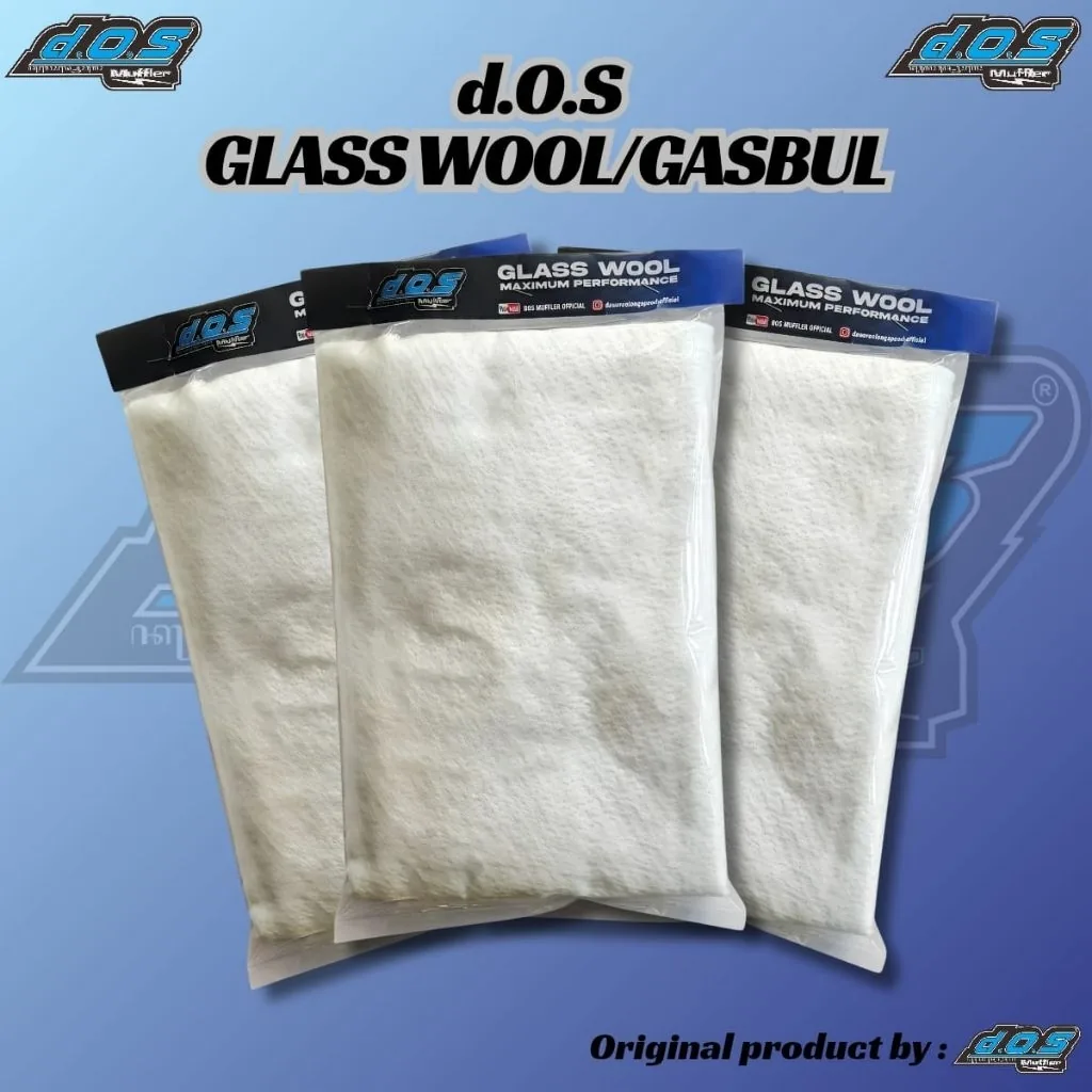 Glass wool/Gasbul by d.O.S Muffler