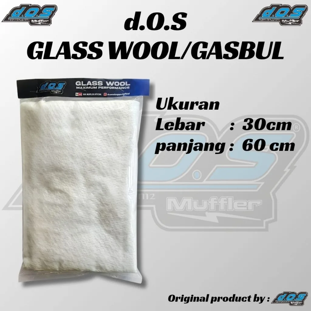 Glass wool/Gasbul by d.O.S Muffler