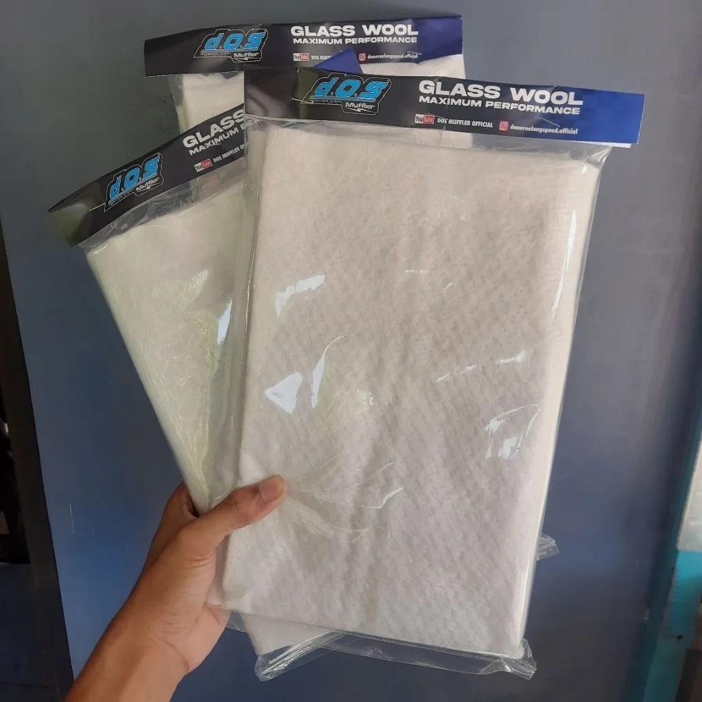 Glass wool/Gasbul by d.O.S Muffler