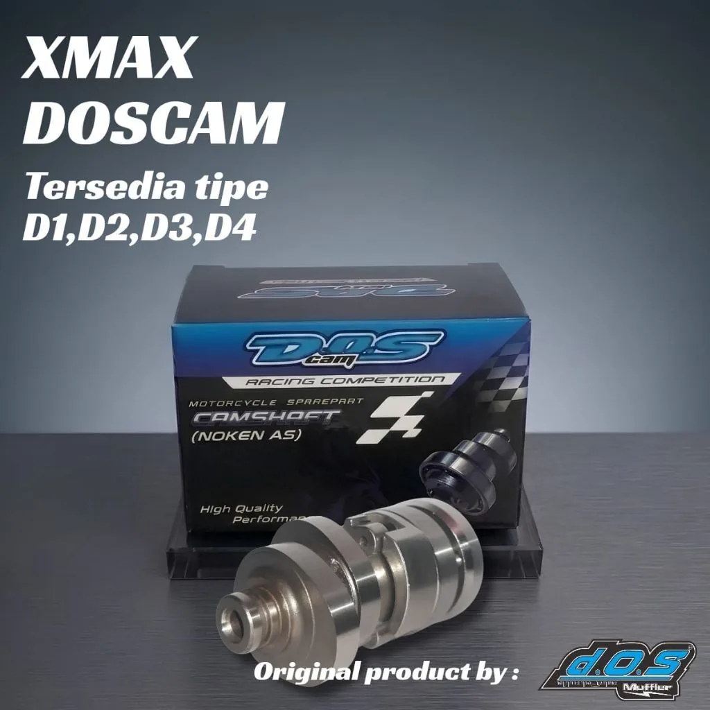 NOKEN AS XMAX Kode D by d.O.S Muffler