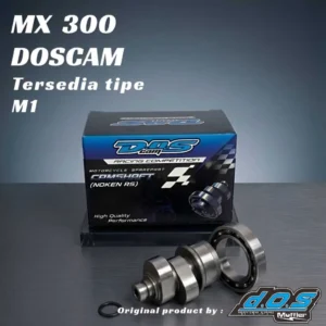 NOKEN AS MX 300 by D.O.S Muffler